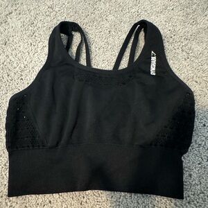 Gymshark Black Sports bra